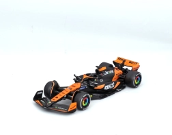 Fém F1 modell 1:43 McLaren MCL38 – Ayrton Senna kiadás a Bburagótól