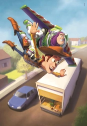 CLEMENTONI Puzzle – Toy Story – 1000 darab