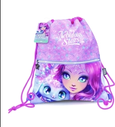 NEBULOUS STARS Cristalia 41 cm összehúzható zsinóros tornazsák