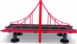 Polistil autópálya kiegészítők