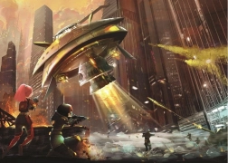 Űrháborúk – 200 darabos kirakó (ART PUZZLE)