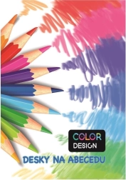 Karton P+P ábécé műanyag mappa Színes ceruzák