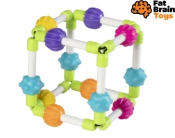 Fat Brain puha érzékszervi játék Quubi babáknak