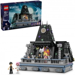 LEGO Wednesday – Wednesday és Enid szobája