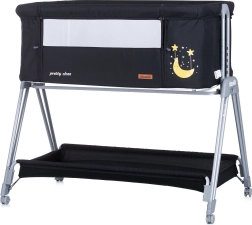 Chipolino Pretty Close 3 az 1-ben kiságy – Raven