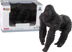 Gorilla figurák állatkészlet