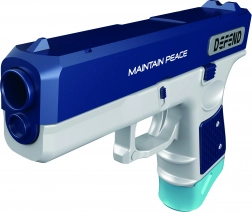 Habgolyós játékpisztoly, 19 cm