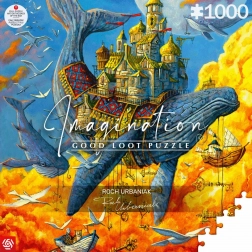 Puzzle Imagination Roch Urbaniak – Kulcstartó 1000 darab