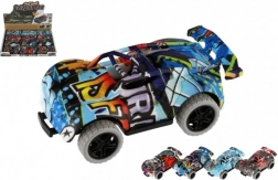 Visszahúzós kaszkadőr autó