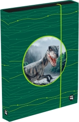 A4 Jumbo OXY Sherpy zöld füzetbox