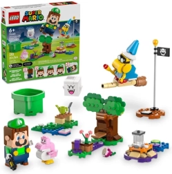 LEGO Super Mario Kaland interaktív Luigi figurával