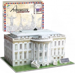 Térbeli 3D puzzle Fehér Ház – 35 darab