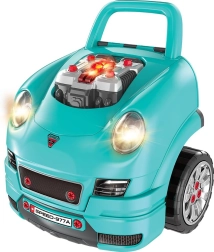 Gyermek autószerelő műhely Master motor BUDDY TOYS