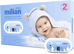 MILIAN PRO légzésfigyelő 2 szenzoros alátéttel
