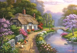 Puzzle Statek Willow Glen 260 darabos