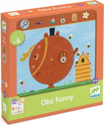 Interaktív játék Eduludo Obs Funny DJECO