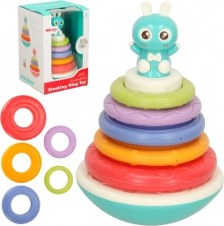 Kék hintázó játék – fejlesztő játék Bibi-inn