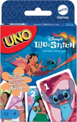 UNO Disney Lilo & Stitch – családi kártyajáték