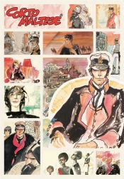 1000 darabos puzzle Corto Maltese: Távoli utazás