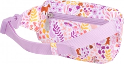 Gyermek oldaltáska Virágoskert