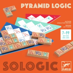 Logikai játék Pyramid Logic Djeco