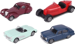 Visszahúzható Veterán Autó 10,5 cm