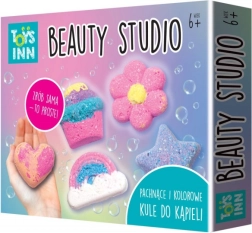 Beauty Studio kreatív készlet Fürdőgolyók