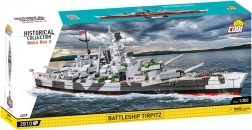 COBI Historical Collection – TIRPITZ csatahajó építőkészlet (1:300, 2810 elem)