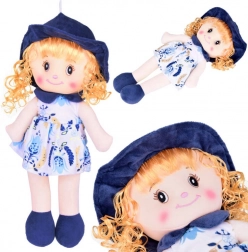 Puha textilbaba kalapban