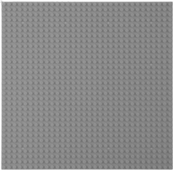 Építőlap készlethez szürke 40x40 cm