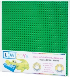 Alaplap 32×32 sötétzöld