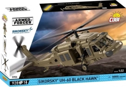 Építőkészlet Sikorsky UH-60 Black Hawk 928 darab