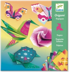 Origami neon Tropy a Djeco