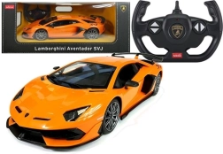 RC autó LAMBORGHINI Aventador Rastar 1:14 narancssárga