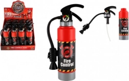 Gyermek tűzoltó készülék vízpermetezővel, 28 cm