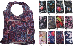 Összecsukható textil táska 42x62 cm