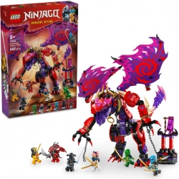 LEGO NINJAGO Káoszsárkány Thunderfang építőkészlet 8 éves kortól