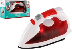 Gyermek vasaló elemmel, hanggal és fénnyel