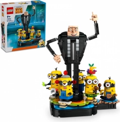 Lego Minyonok 4 Gru és Minyonok építőkövei
