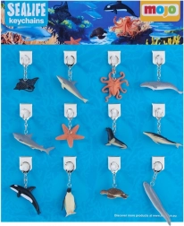 Mojo display 36 kulcstartóval – tengeri világ