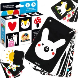 Kontrasztok zsinóros könyvön 0 hó+