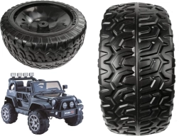 Kerék akkumulátoros járműhöz