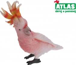 Papagáj figura 8,5 cm