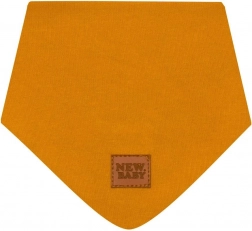 Gyerek pamut nyakmelegítő New Baby Favorite barna