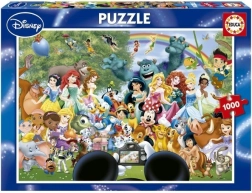 Educa puzzle Csodás Disney világ II 1000 darab