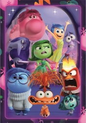 Clementoni puzzle Agyban 2: Érzelemcsapat 104 darab