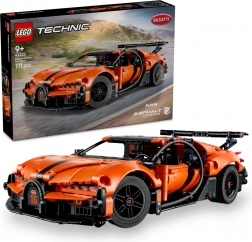 Lego Technic hipersportautó Bugatti Chiron Pur Sport