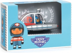 Djeco Crazy Motors kisautó Space Ambulance