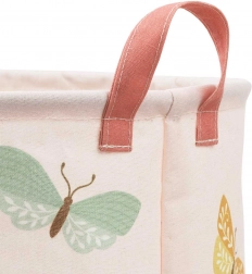 A Little Lovely Company tároló kosár játékokhoz – Pillangók