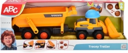 Gyerek teherautó Volvo 65 cm valósághű hangokkal